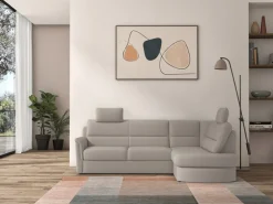 sit&more Ecksofa »Panini L-Form« wahlweise mit Vorziehsitz und Bettkasten