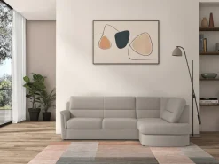 sit&more Ecksofa »Panini L-Form« wahlweise mit Vorziehsitz und Bettkasten