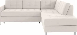 sit&more Ecksofa »Picasso L-Form« wahlweise mit Schlaffunktion und Bettkasten