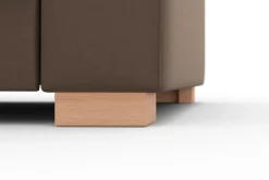 sit&more Ecksofa »Quincy L-Form« wahlweise mit Schlaffunktion und Bettkasten