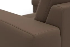 sit&more Ecksofa »Quincy L-Form« wahlweise mit Schlaffunktion und Bettkasten