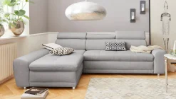 sit&more Ecksofa »Riva L-Form« inklusive Kopteilverstellung, wahlweise mit Schlaffunktion