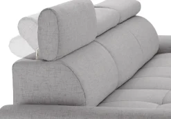 sit&more Ecksofa »Riva L-Form« inklusive Kopteilverstellung, wahlweise mit Schlaffunktion