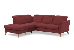 sit&more Ecksofa »Romero L-Form« wahlweise mit oder ohne TV-Funktion, Schlaffunktion, Bettkasten
