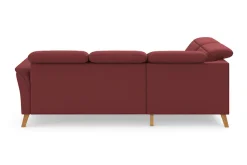 sit&more Ecksofa »Romero L-Form« wahlweise mit oder ohne TV-Funktion, Schlaffunktion, Bettkasten