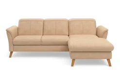 sit&more Ecksofa »Romero L-Form« wahlweise mit oder ohne Relax-Funktion, Schlaffunktion, Bettkasten