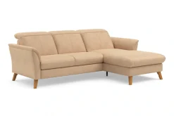 sit&more Ecksofa »Romero L-Form« wahlweise mit oder ohne Relax-Funktion, Schlaffunktion, Bettkasten