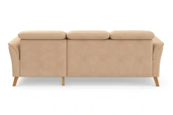 sit&more Ecksofa »Romero L-Form« wahlweise mit oder ohne Relax-Funktion, Schlaffunktion, Bettkasten