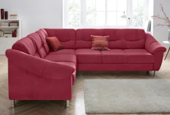sit&more Ecksofa »Salsa L-Form« mit Federkern, wahlweise mit Schlaffunktion