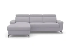 sit&more Ecksofa »Scarlett L-Form« inklusive Kopfteilverstellung, optional Schlaffunktion & Bettkasten