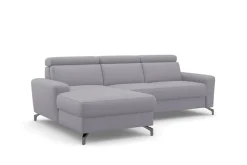sit&more Ecksofa »Scarlett L-Form« inklusive Kopfteilverstellung, optional Schlaffunktion & Bettkasten