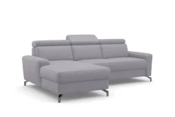 sit&more Ecksofa »Scarlett L-Form« inklusive Kopfteilverstellung, optional Schlaffunktion & Bettkasten