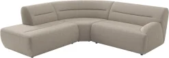 sit&more Ecksofa »Scrabble, L-Form, B: 248cm« Modernes Design in verschiedenen Stoffarten