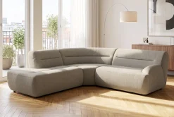 sit&more Ecksofa »Scrabble, L-Form, B: 248cm« Modernes Design in verschiedenen Stoffarten