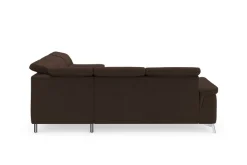 sit&more Ecksofa »Sinatra L-Form« optional mit Kopfteilverstellung und Armteilfunktion