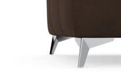 sit&more Ecksofa »Sinatra L-Form« optional mit Kopfteilverstellung und Armteilfunktion