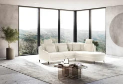 sit&more Ecksofa »Soul L-Form« wahlweise mit Schlaffunktion und Bettkasten oder Schubkasten