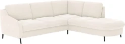 sit&more Ecksofa »Soul L-Form« wahlweise mit Schlaffunktion und Bettkasten oder Schubkasten