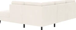 sit&more Ecksofa »Soul L-Form« wahlweise mit Schlaffunktion und Bettkasten oder Schubkasten