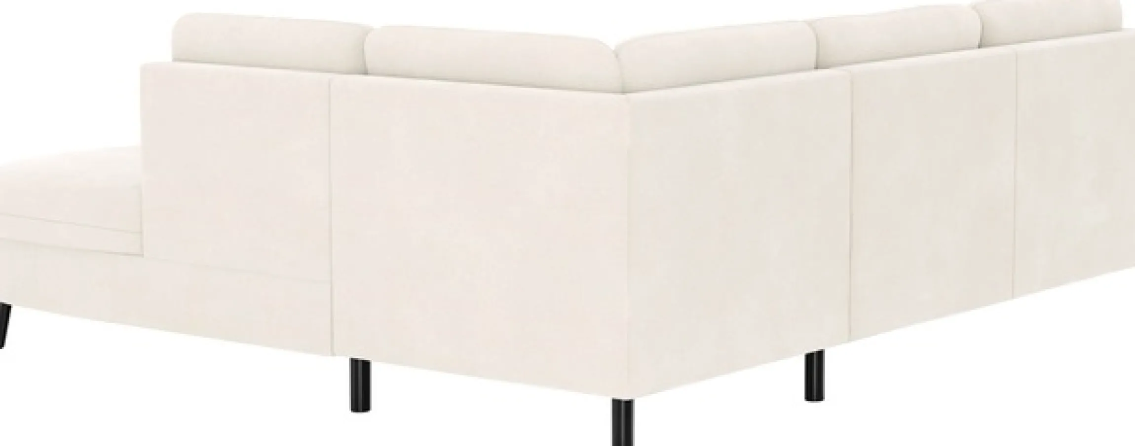 sit&more Ecksofa »Soul L-Form« wahlweise mit Schlaffunktion und Bettkasten oder Schubkasten