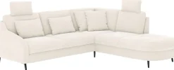 sit&more Ecksofa »Soul L-Form« wahlweise mit Schlaffunktion und Bettkasten oder Schubkasten