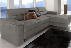 sit&more Ecksofa »Top Ascara L-Form« inklusive Boxspring/Federkern-Polsterung, komfortablem Federkern