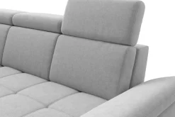 sit&more Ecksofa »Vanity; L-Form, B. 254 cm« Inkl.Sitz-,Kopf-und Armteilverstellung