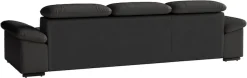 sit&more Ecksofa »Viola, Leder, L-Form, B: 260 cm, mit Armteil- und Kopfteilvertsellung« optional mit Schlaffunktion