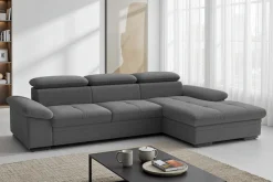 sit&more Ecksofa »Viola, L-Form, B: 260 cm« optional Schlaffunktion,inkl Armteil- & Kopfteilverstellung