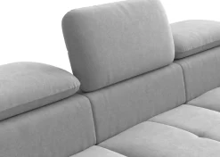 sit&more Ecksofa »Viola, L-Form, B: 260 cm« optional Schlaffunktion,inkl Armteil- & Kopfteilverstellung