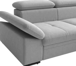 sit&more Ecksofa »Viola, L-Form, B: 260 cm« optional Schlaffunktion,inkl Armteil- & Kopfteilverstellung