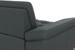 sit&more Ecksofa »Westham L-Form« mit Recamiere, mit oder ohne Schlaffunktion, Bettkasten, Füße Eiche