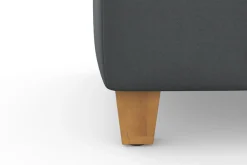 sit&more Ecksofa »Westham L-Form« mit Recamiere, mit oder ohne Schlaffunktion, Bettkasten, Füße Eiche