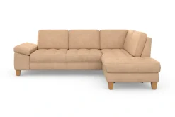 sit&more Ecksofa »Westham L-Form« mit Ottomane, mit oder ohne Schlaffunktion, Bettkasten, Verstellung