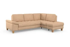 sit&more Ecksofa »Westham L-Form« mit Ottomane, mit oder ohne Schlaffunktion, Bettkasten, Verstellung