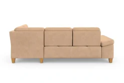 sit&more Ecksofa »Westham L-Form« mit Ottomane, mit oder ohne Schlaffunktion, Bettkasten, Verstellung