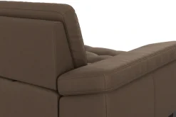 sit&more Ecksofa »Westham L-Form« Recamiere, mit oder ohne Schlaffunktion, Bettkasten, Füße wengefarben