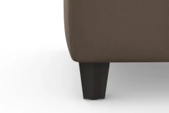 sit&more Ecksofa »Westham L-Form« Recamiere, mit oder ohne Schlaffunktion, Bettkasten, Füße wengefarben