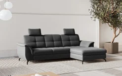 sit&more Ecksofa »Zora« wahlweise mit Schlaffunktion und Bettkasten