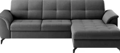 sit&more Ecksofa »Zora« wahlweise mit Schlaffunktion und Bettkasten
