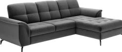sit&more Ecksofa »Zora« wahlweise mit Schlaffunktion und Bettkasten
