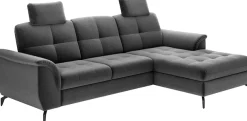 sit&more Ecksofa »Zora« wahlweise mit Schlaffunktion und Bettkasten