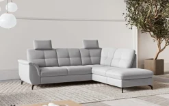 sit&more Ecksofa »Zora« wahlweise mit Schlaffunktion und Bettkasten