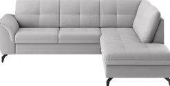 sit&more Ecksofa »Zora« wahlweise mit Schlaffunktion und Bettkasten