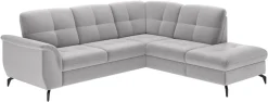 sit&more Ecksofa »Zora« wahlweise mit Schlaffunktion und Bettkasten