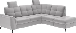 sit&more Ecksofa »Zora« wahlweise mit Schlaffunktion und Bettkasten