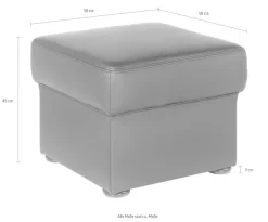 sit&more Hocker »Benson«