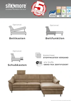 sit&more Hocker »Cardoso«