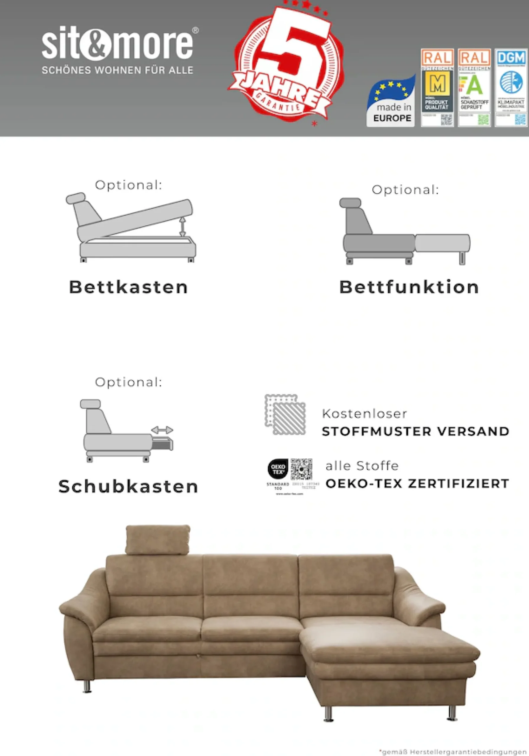 sit&more Hocker »Cardoso«