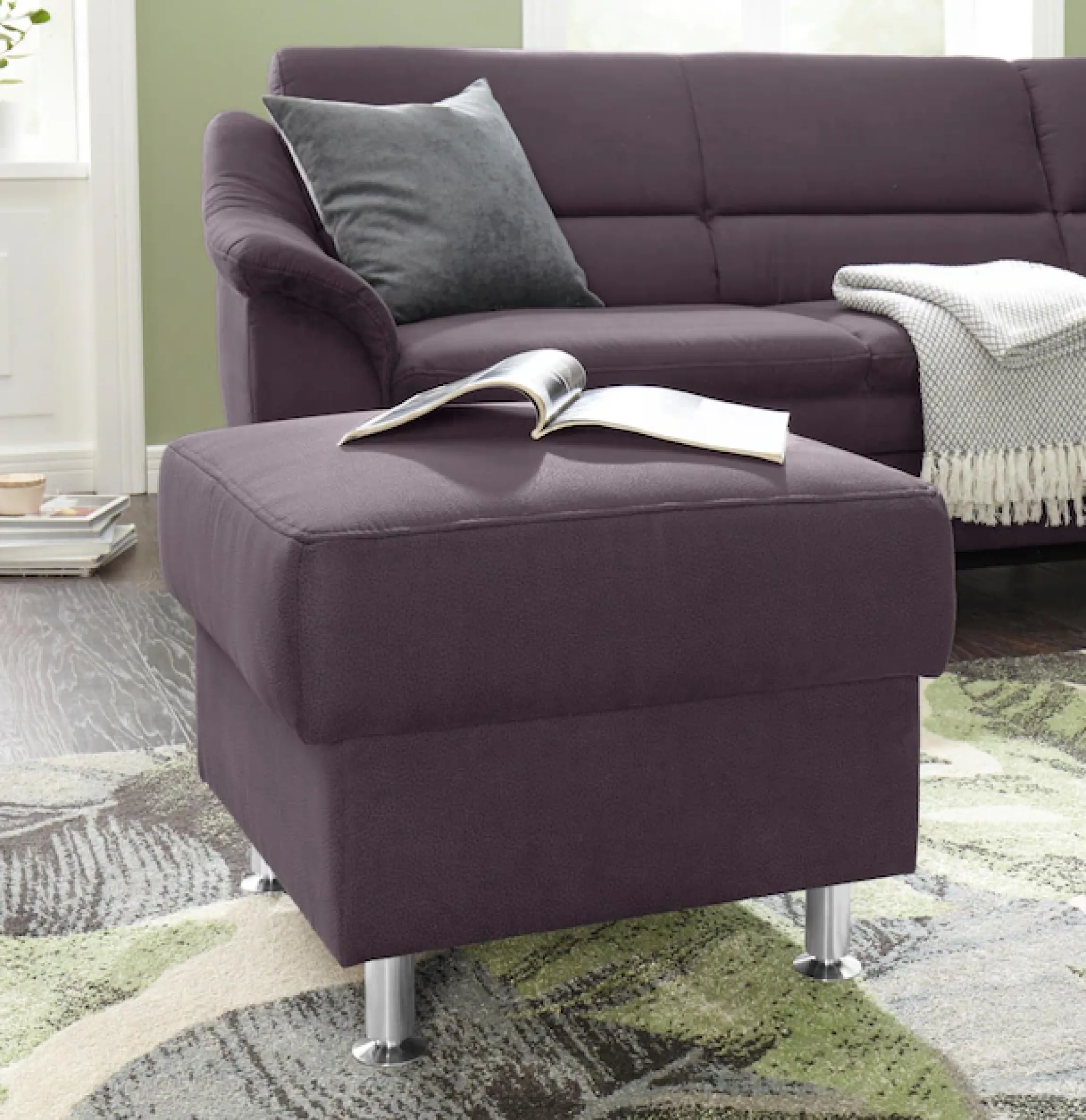 sit&more Hocker »Cardoso«